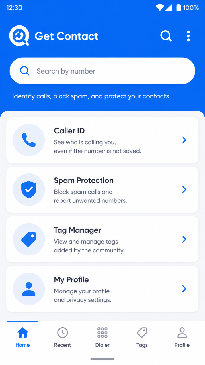 Get Contact screenshot 2