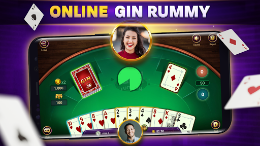 Gin Rummy Online screenshot 3