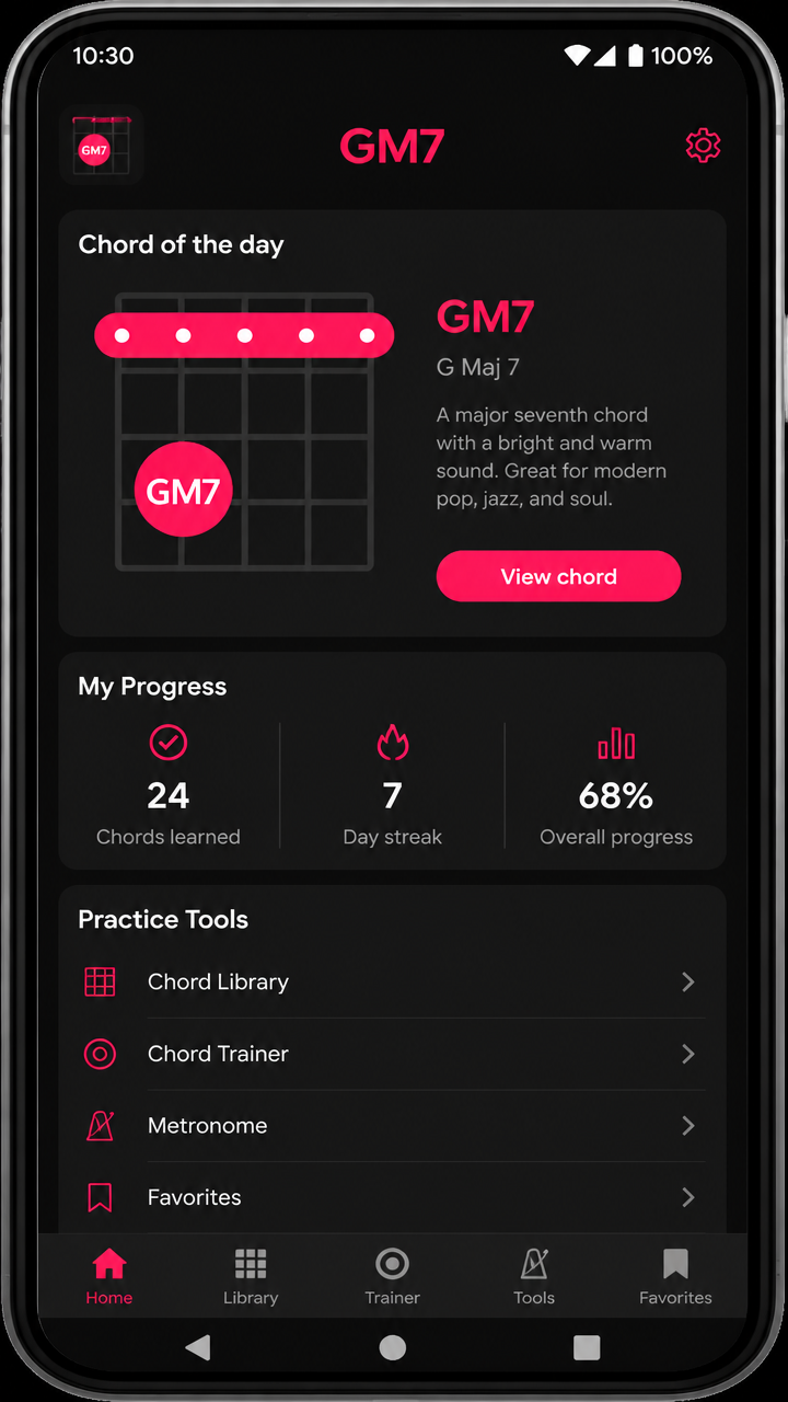 GM7 screenshot 1