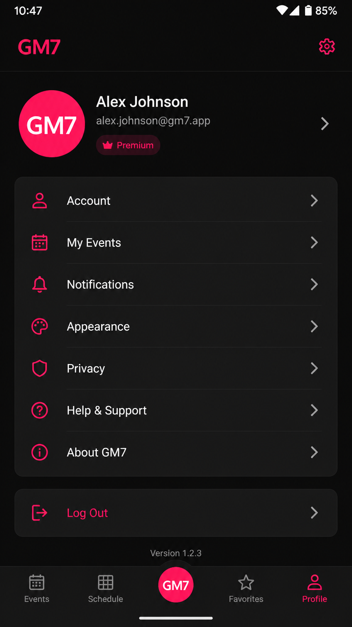 GM7 screenshot 3