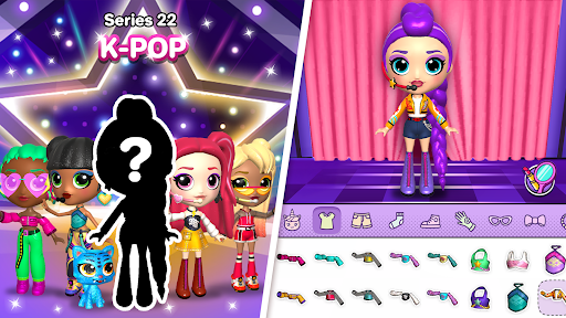 Go! Dolliz: Doll Dress-Up Game screenshot 2