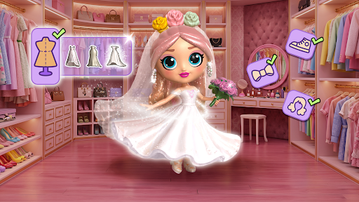 Go! Dolliz: Doll Dress-Up Game screenshot 12