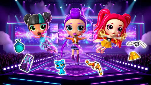 Go! Dolliz: Doll Dress-Up Game screenshot 1