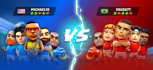 Goal Battle - PvP Soccer Game screenshot 2