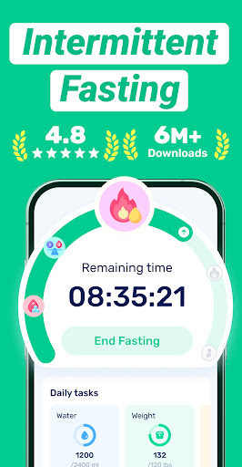 GoFasting Intermittent Fasting screenshot 1