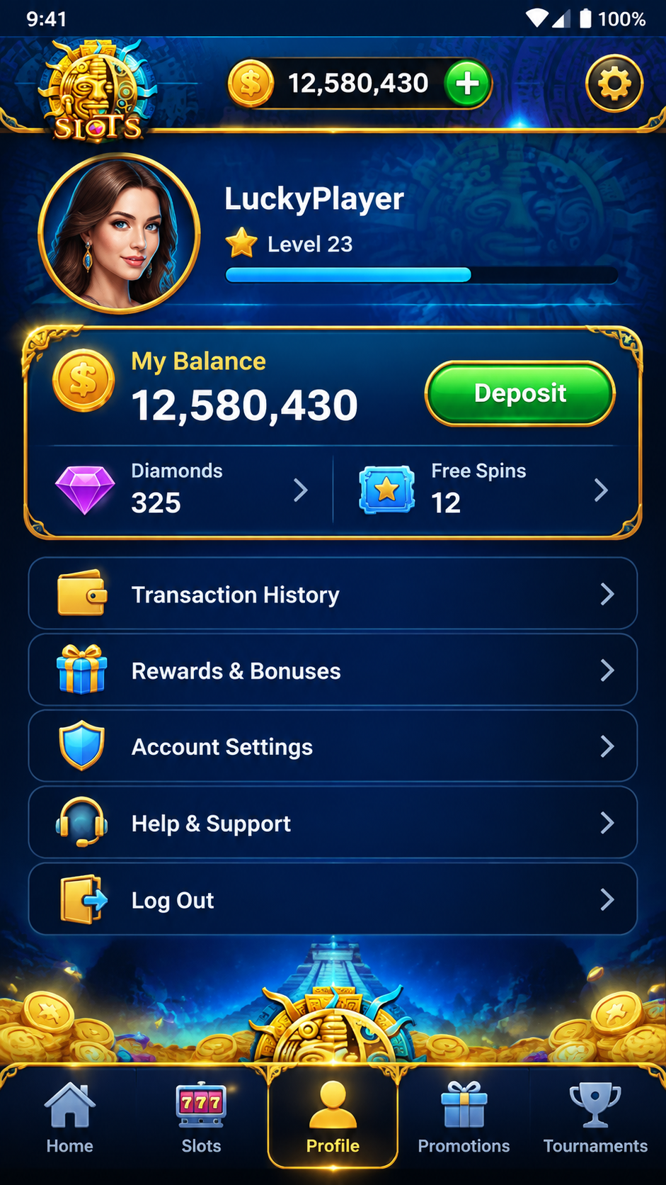 Golden Clover Casino: Vegas Slots Mobile Game screenshot 3