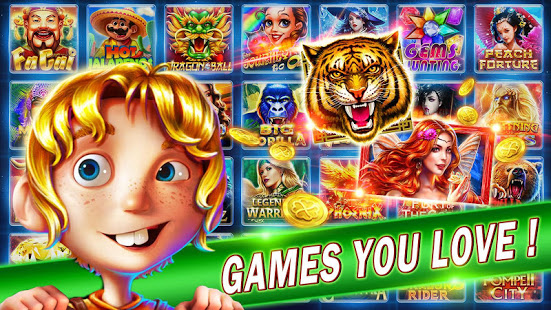 Golden Clover Casino: Vegas Slots Mobile Game screenshot 1
