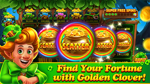 Golden Clover Casino screenshot 1
