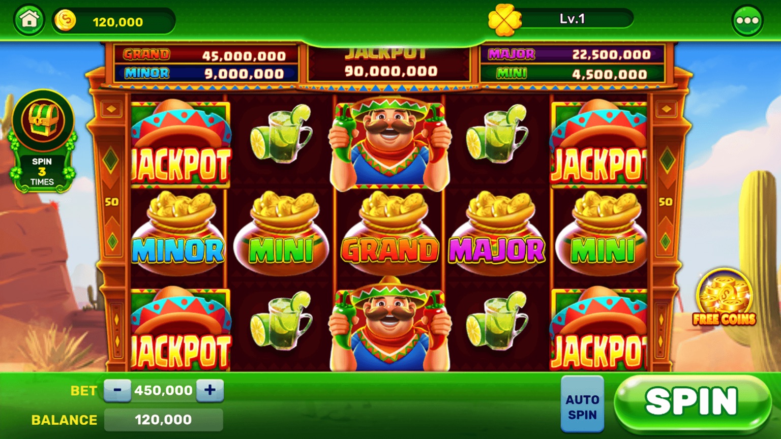 Golden Clover Slots screenshot 2
