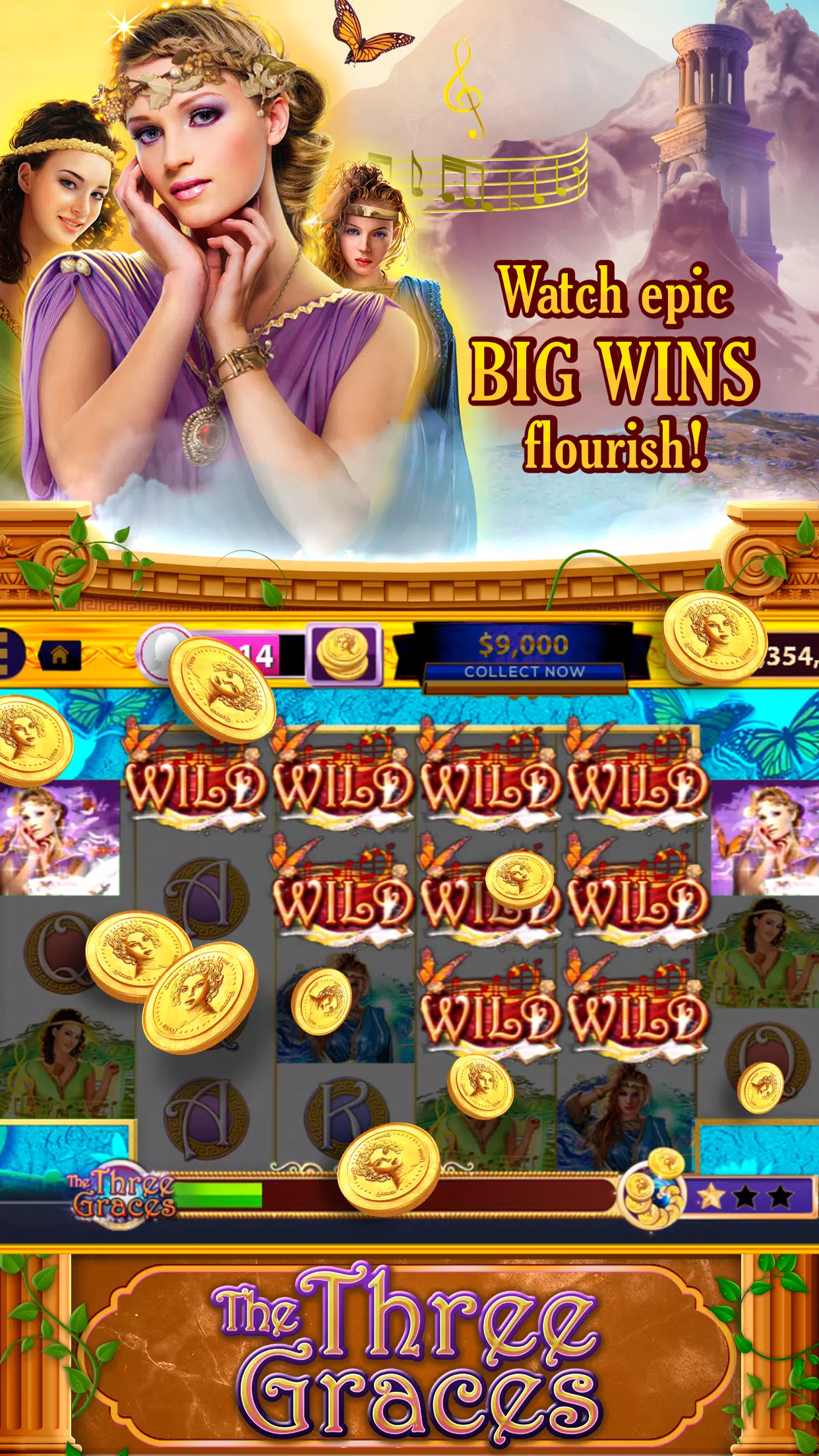 Golden Goddess Casino v2.5.7 screenshot 2