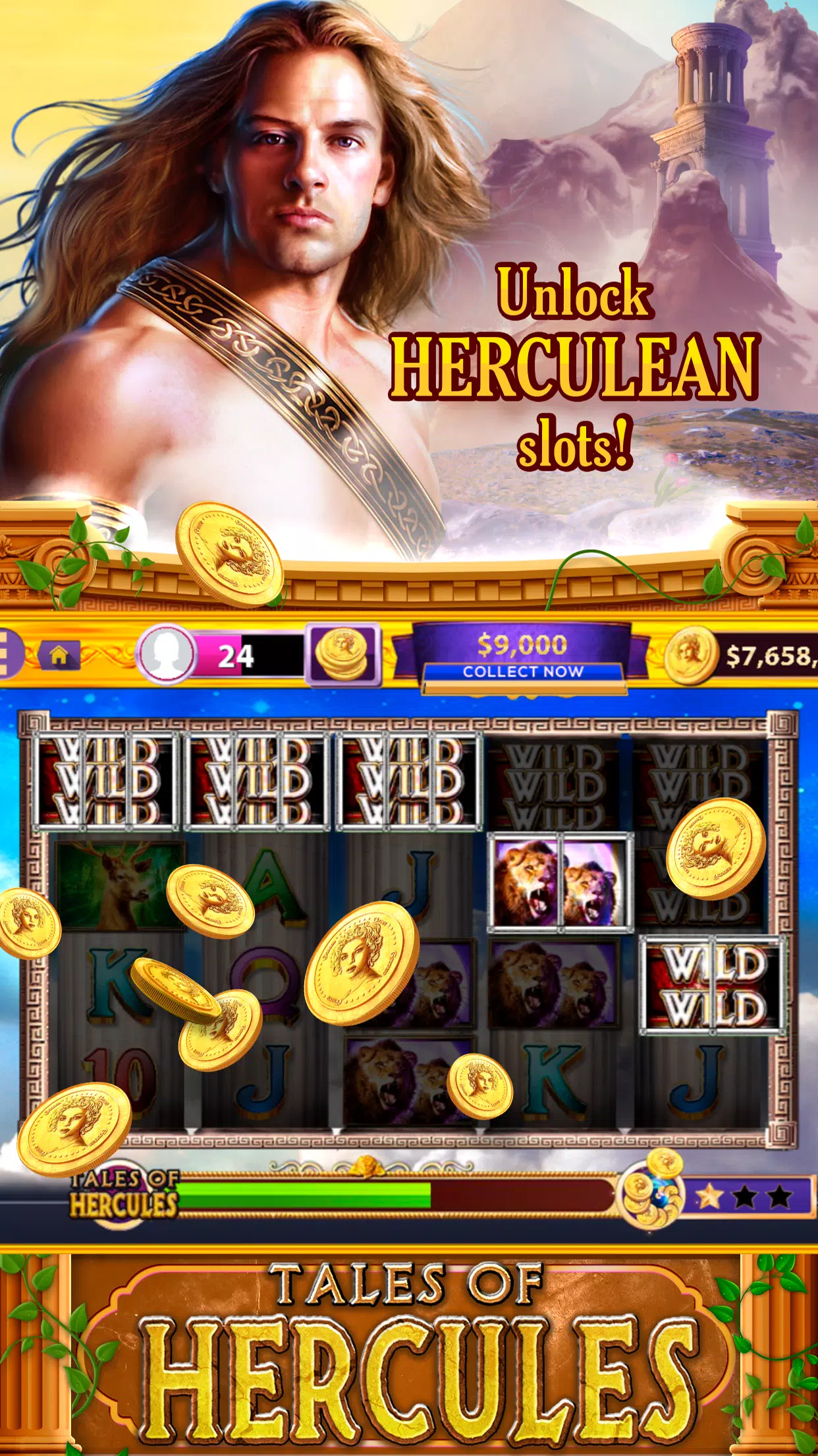 Golden Goddess Casino v2.5.7 screenshot 3