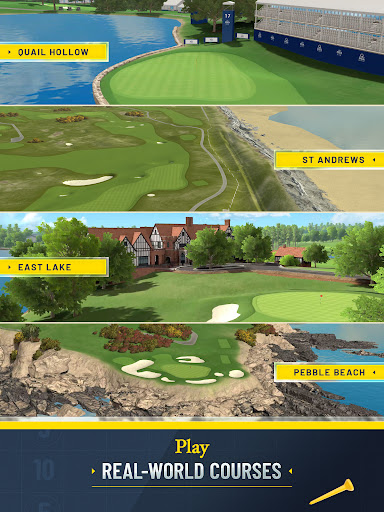 Golf Clash - Golfing Simulator screenshot 8