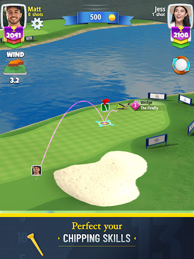 Golf Clash - Golfing Simulator screenshot 12