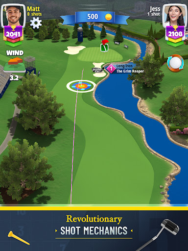 Golf Clash - Golfing Simulator screenshot 10