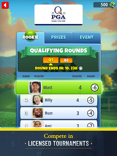 Golf Clash - Golfing Simulator screenshot 11