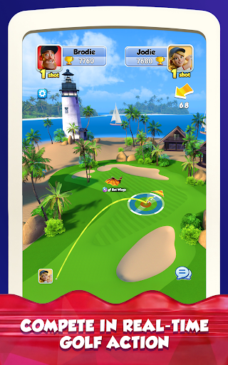Golf Rival - Multiplayer Game screenshot 9