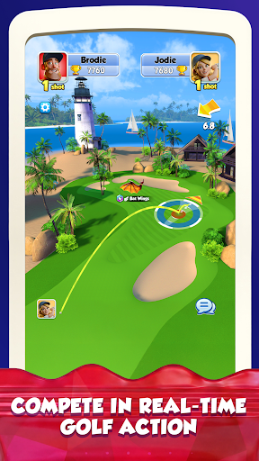 Golf Rival - Multiplayer Game screenshot 2