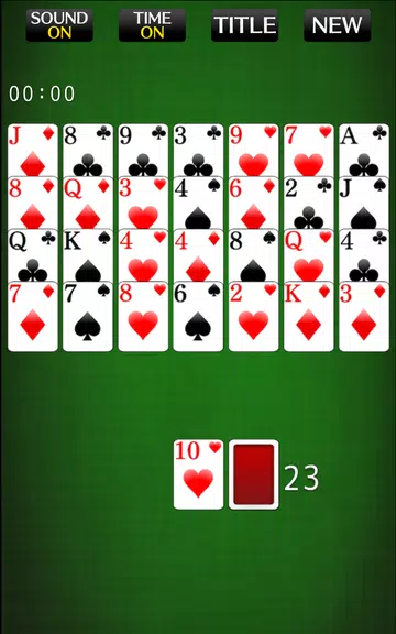 Golf Solitaire [card game] screenshot 1