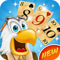 Golf Solitaire Tournament: Fun & Free Card Game icon