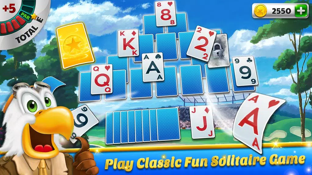 Golf Solitaire Tournament: Fun & Free Card Game screenshot 1