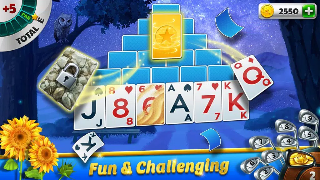 Golf Solitaire Tournament: Fun & Free Card Game screenshot 3