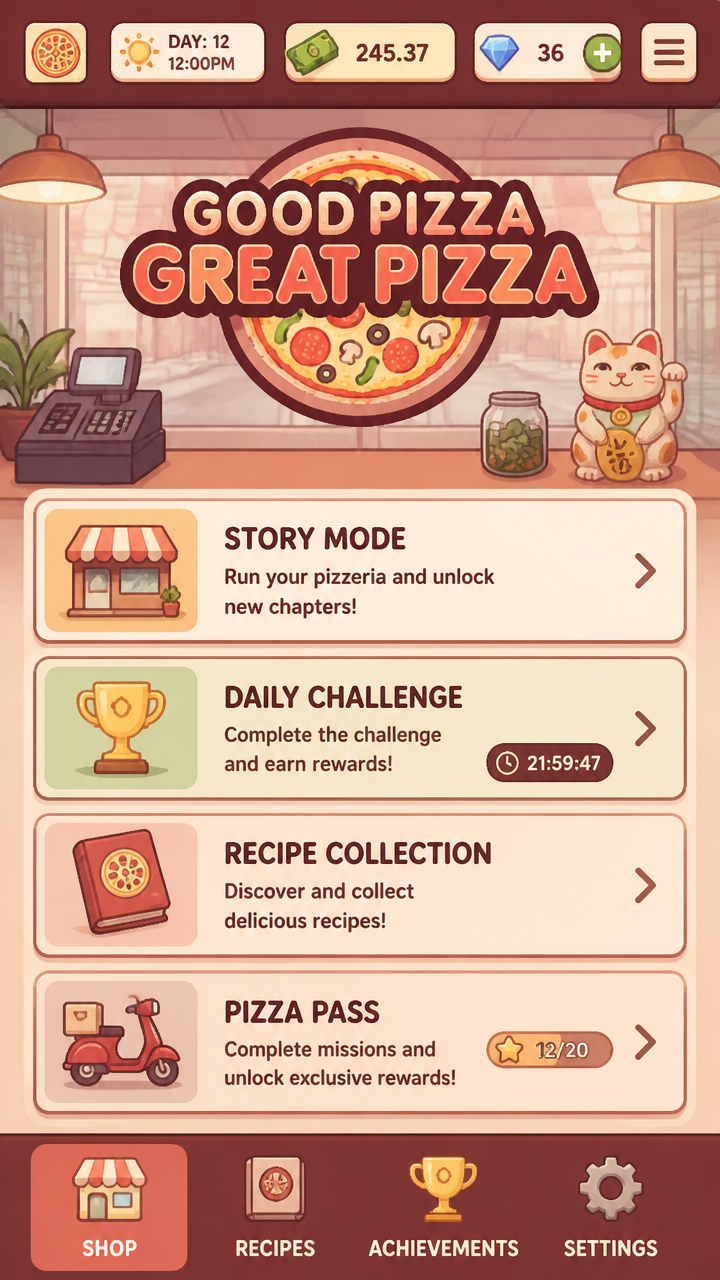 Good Pizza Great Pizza screenshot 2