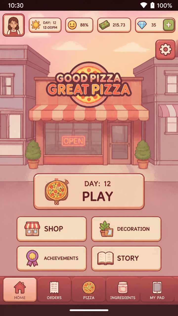 Good Pizza Great Pizza screenshot 1