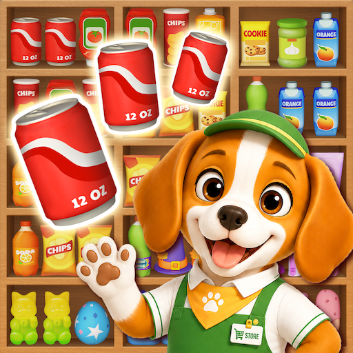 Goods 3D Sorting: Match Games icon