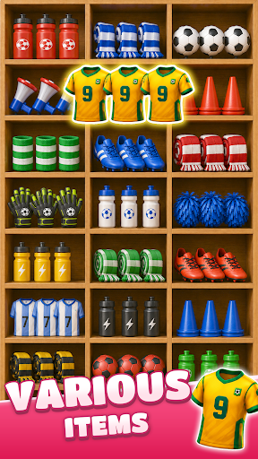 Goods 3D Sorting: Match Games screenshot 3