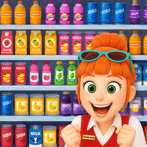 Goods Rush! 3D Sort Puzzle icon