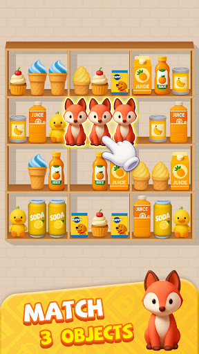 Goods Rush! 3D Sort Puzzle screenshot 1