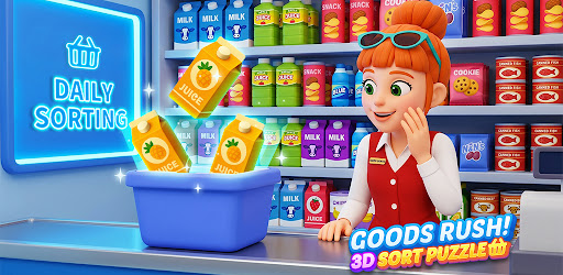 Goods Rush! 3D Sort Puzzle screenshot 7