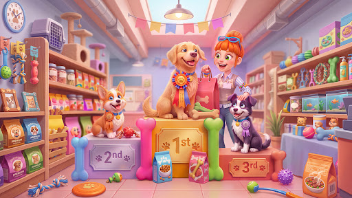 Goods Rush! 3D Sort Puzzle screenshot 11