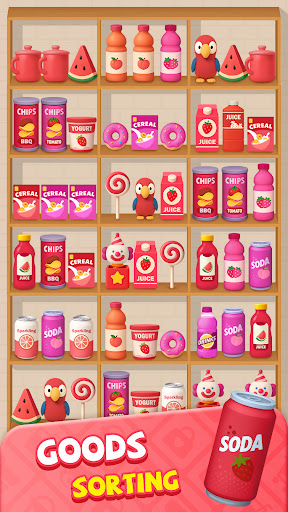 Goods Rush! 3D Sort Puzzle screenshot 3