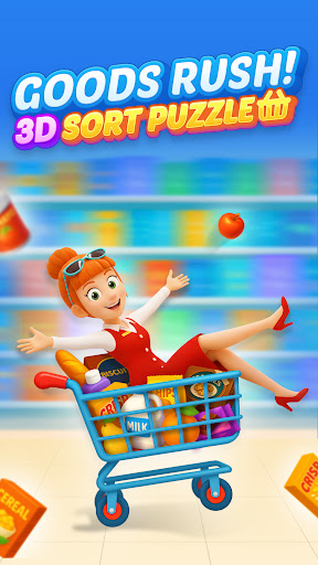 Goods Rush! 3D Sort Puzzle screenshot 6