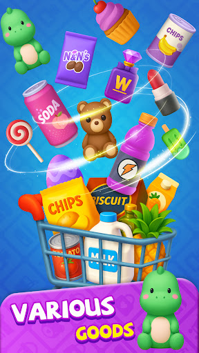 Goods Rush! 3D Sort Puzzle screenshot 4