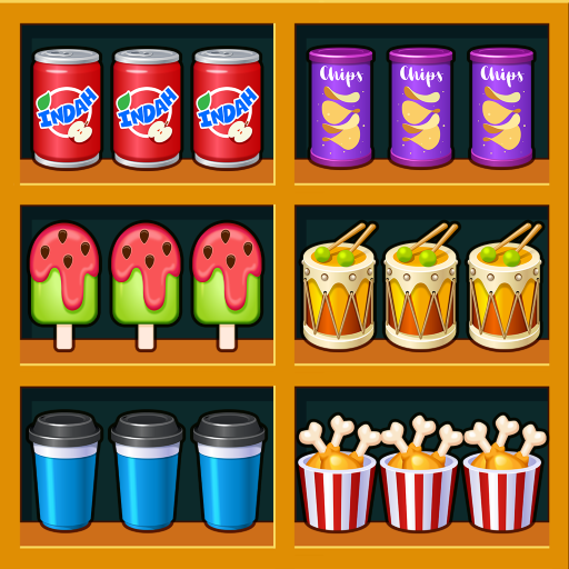 Goods Sort Match - Sorting Fun icon