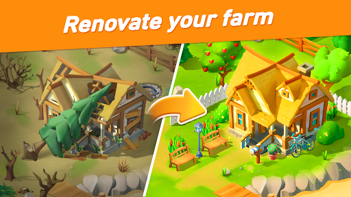 Goodville: Farm Game Adventure screenshot 3