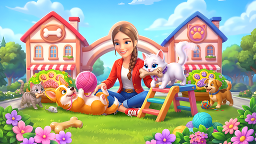 Goodville: Farm Game Adventure screenshot 12