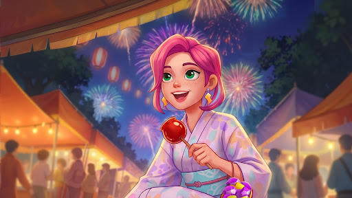 Gossip Street: Merge & Story screenshot 12