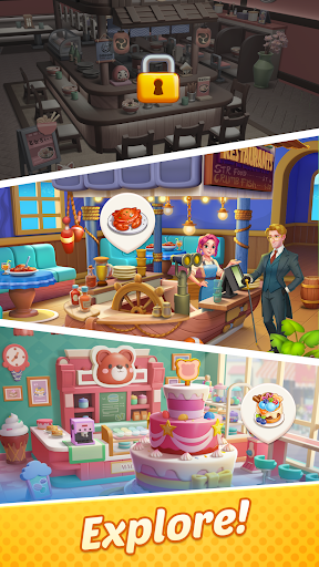Gossip Street: Merge & Story screenshot 3