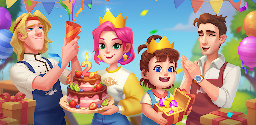 Gossip Street: Merge & Story screenshot 8