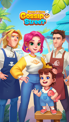 Gossip Street: Merge & Story screenshot 6
