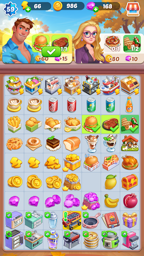 Gossip Street: Merge & Story screenshot 4