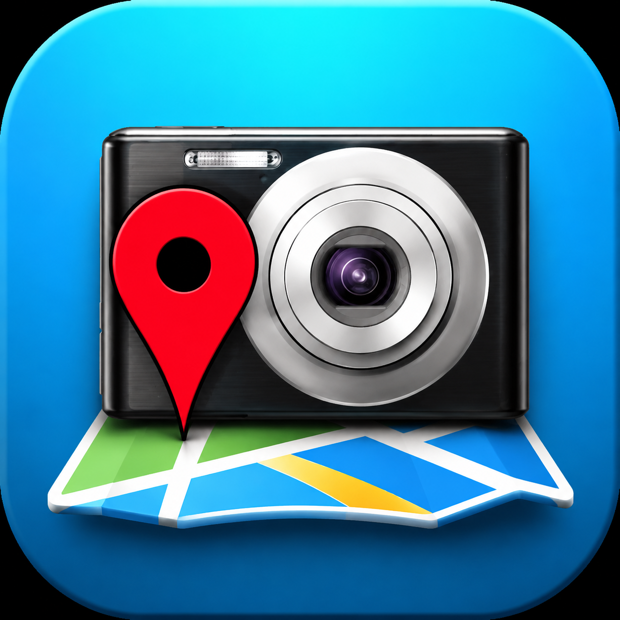 Gps Map Camera icon