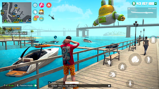 Grand Criminal Online: Sandbox screenshot 6