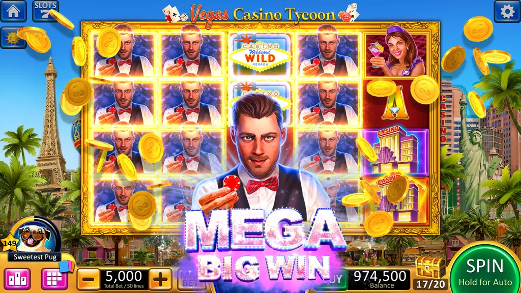 Grand Vegas Casino Lucky Cherr screenshot 1