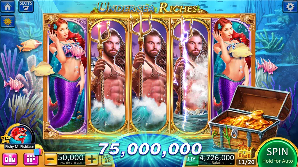 Grand Vegas Casino Lucky Cherr screenshot 2