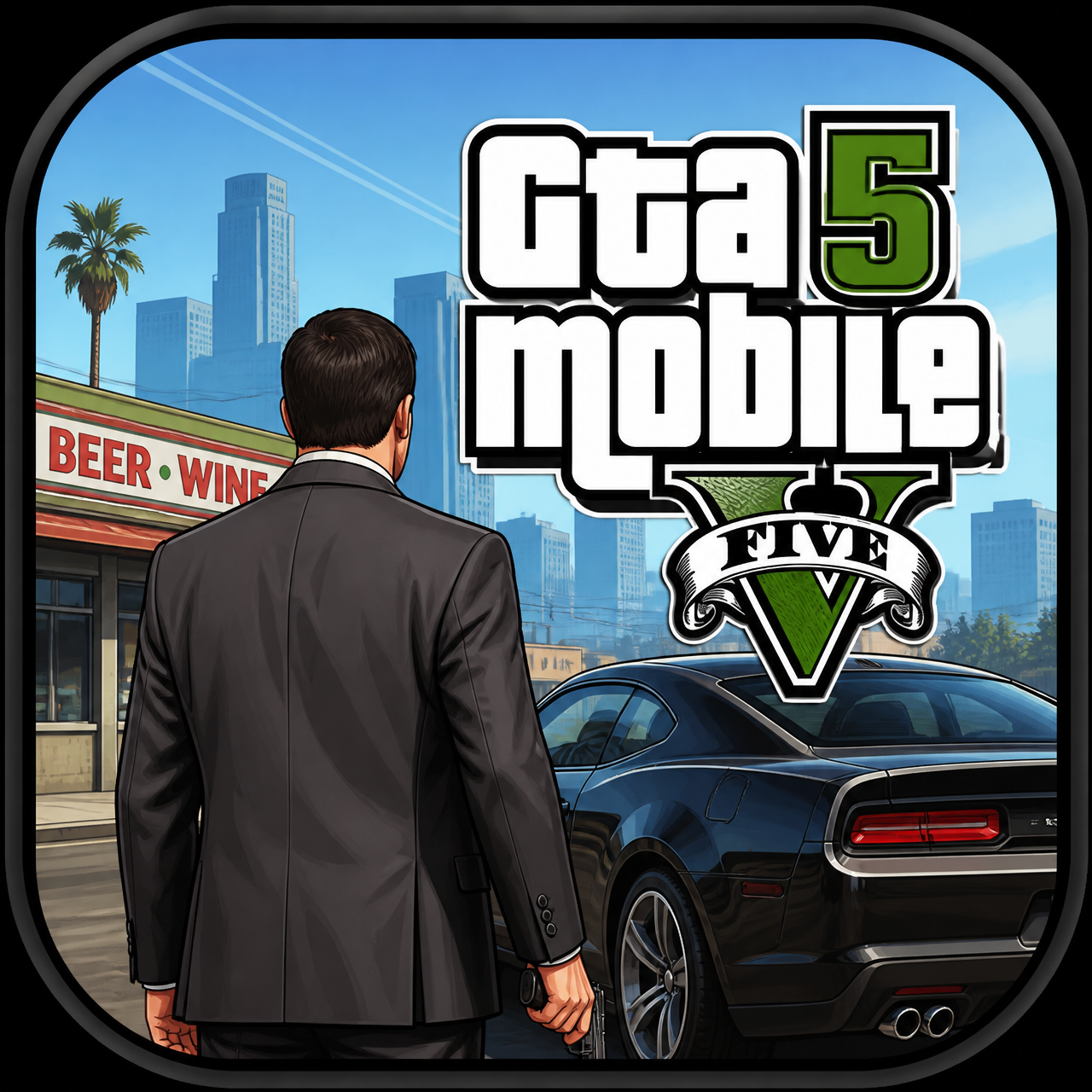 Gta 5 Mobile icon