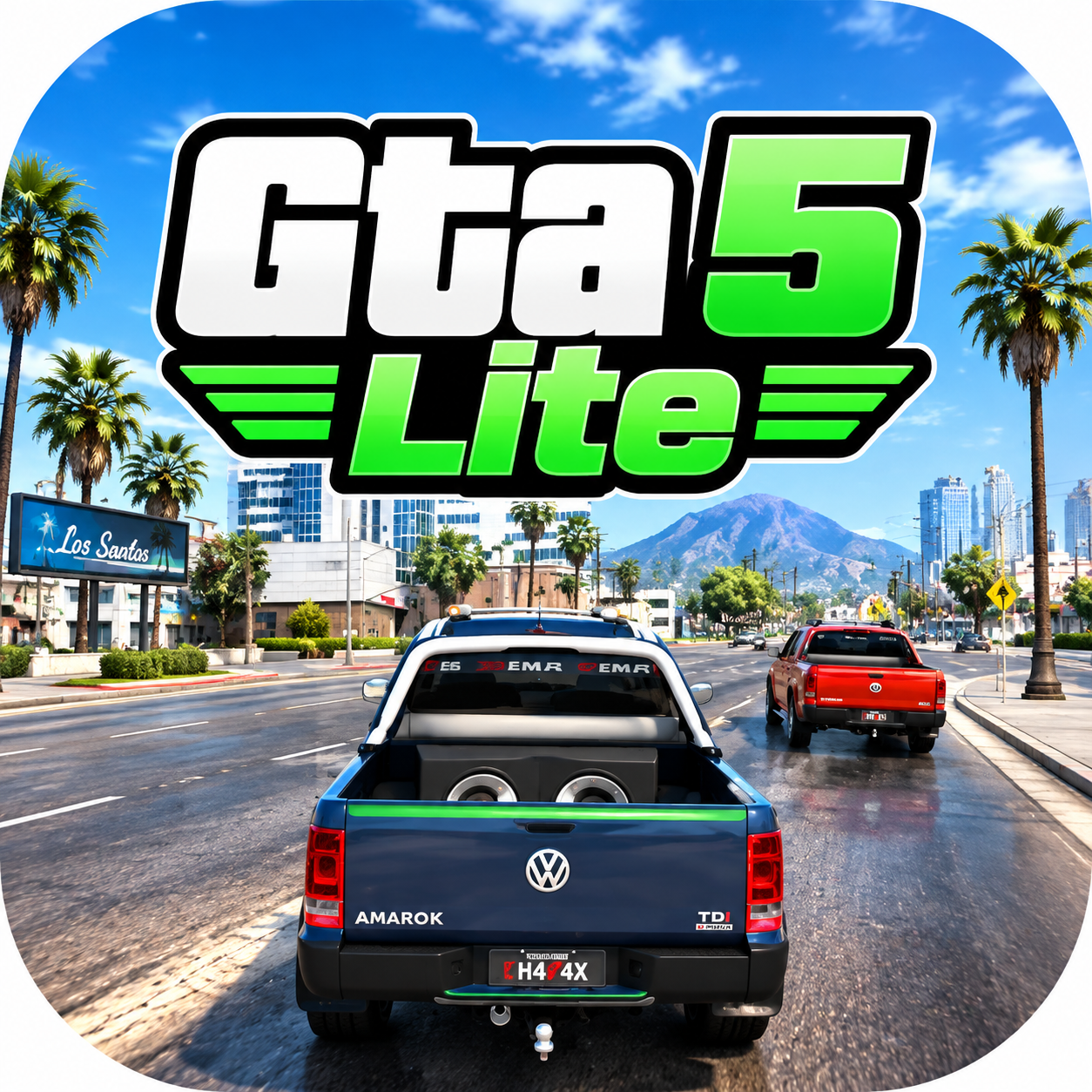 Gta 5 Lite icon